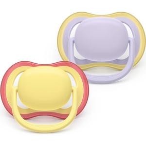Philips Залъгалки Philips Avent Ultra Air 0-6м пастелни, момиче (Ultra Air)