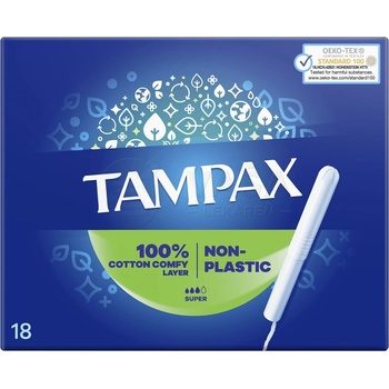 Tampax Super tampony 18 ks