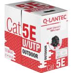 Q-LANTEC Мрежов кабел Q-LANTEC KIU5OUTS305Q 305 m Cat5e U/UTP черен (KIU5OUTS305Q)