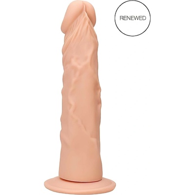 RealRock Dong 7 realistický dildo prírodná farba 17 cm