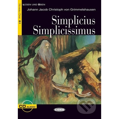 Simplicius Simplicissimus - zjednodušená četba B1 v němčině edice CIDEB vč. CD