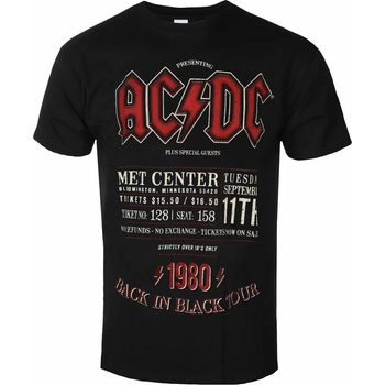 Image 1 of ROCK OFF мъжка тениска AC/DC - Minnesota - ЧЕРЕН - ROCK OFF - ACDCTS90MB