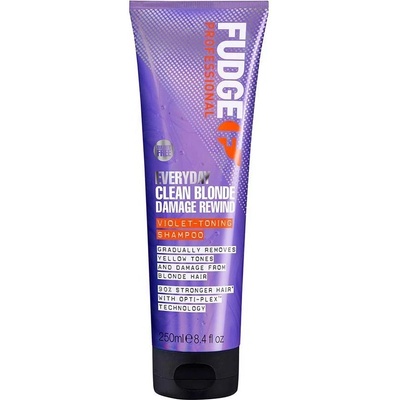 Fudge Šampon na vlasy Everyday Clean Blonde Damage Rewind VioletToning 250 ml