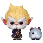 Funko Pop! Television: Arcane LoL S1 -Heimerdinger with Poro #1605 (FUNKO-096192)