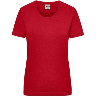 James&Nicholson Dámske tričko JN802 Red