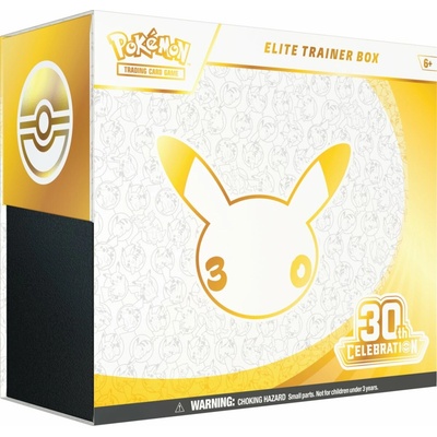 Pokémon TCG: 30th Celebration Elite Trainer Box – Hledejceny.cz