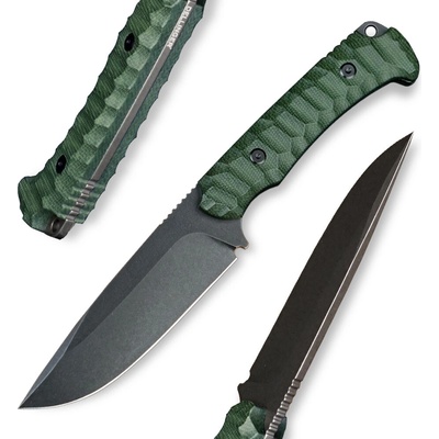 Dellinger Protector Field – Ocel DC53 Black Coating