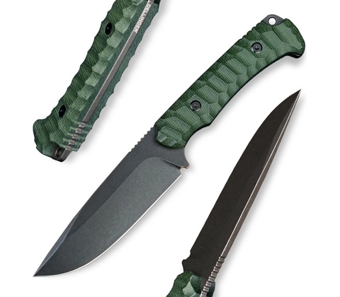 Dellinger Protector Field – Ocel DC53 Black Coating