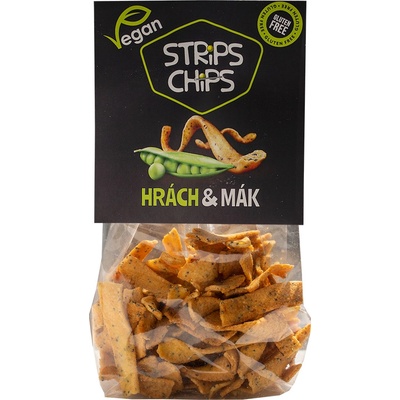 STRiPS CHiPS HRÁCH & MÁK 80 g