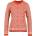 Flomax Дамски вълнен пуловер Flomax Women's Rundhals Pullover Svea Wool jumper - Mango / Natur - размер XL (105-4620-0314)