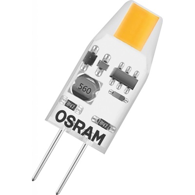 Osram LED žiarovka PIN MICRO 10, 300°, G4, 1 W/2700 K, číra