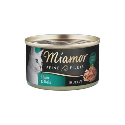 Miamor Cat Filet tuňák ryža 100 g