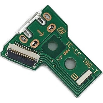Sony Playstation 4 Slim, 4 Pro - Nabíjací Konektor PCB Doska pre DualShock 4 V2 (CUH-ZCT2)