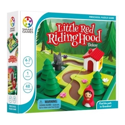 SmartGames Логическа игра - Червената шапчица - Smart Games (SG021)