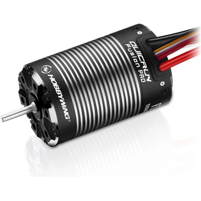 HOBBYWING Комбо за краулер 1/10 Hobbywing Quicrun Fusion Pro Combo for Rock Crawler мотор 2300kV HW30120402 (HW30120402)