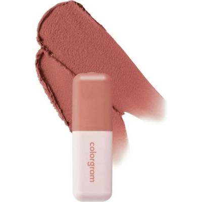Colorgram Nude Blur Tint matná barva na rty s hydratačním účinkem 03 Lovely Fig 5 g