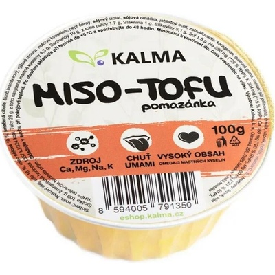 KALMA Miso-tofu pomazánka 100 g – Sleviste.cz