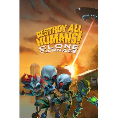 Hammerfall Publishing Destroy All Humans! Clone Carnage (PC)