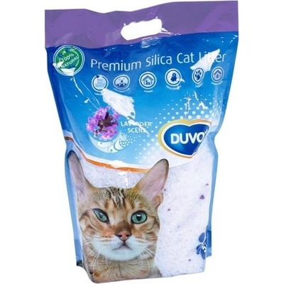 Duvo+ Podestýlka Cat silikagel levanduľa 5 l