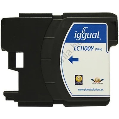 Compatible Brother LC1100Y Yellow