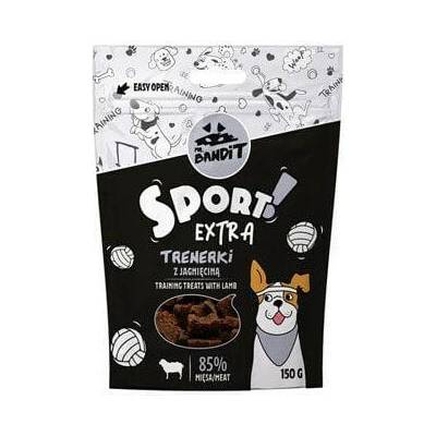 Mr.Bandit pochúťka ŠPORT EXTRA jahňacie 150 g