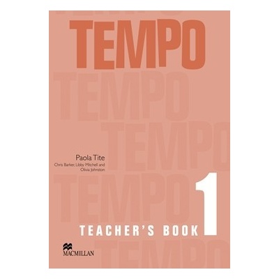 Tempo 1 Teacher's Book - metodická príručka