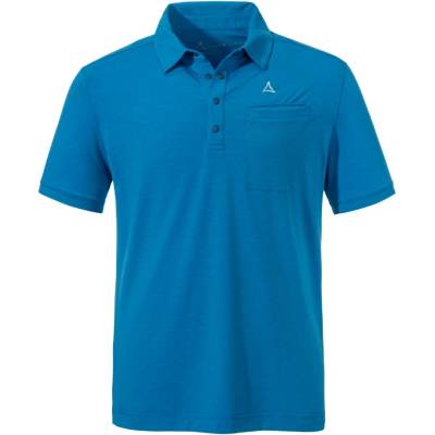 Schöffel Мъжка поло тениска Schöffel Polo Shirt Ramseck Polo shirt - Cornflower Blue - размер 58 (EU) (216-3963-0417)