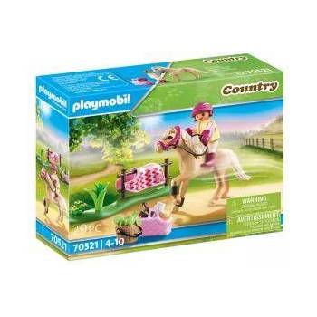 PLAYMOBIL Комплект за игра Playmobil, Колекционерско немско пони за езда, 2970521