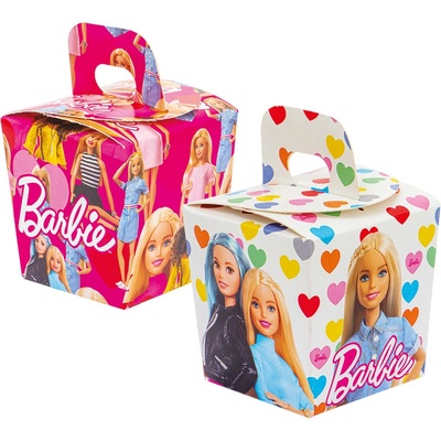 Decora Dekoratívne boxy na sladkosti Barbie