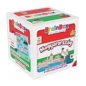 Kensho Brainbox: настолна игра за Унгария, нова