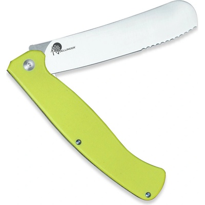 Dellinger Vreckový nôž Easy žltý 11 cm