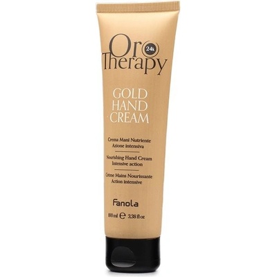Fanola Oro Therapy krém na ruky pre ženy 100 ml