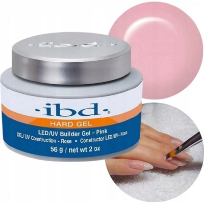IBD Hard Gel Builder Gel Pink 56 g