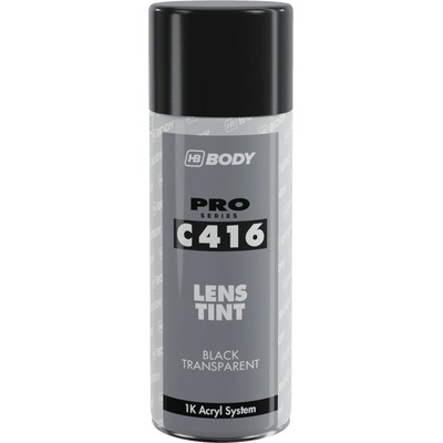 HB BODY lens tint - sprej k zatmaveniu svetiel čierny 400ml