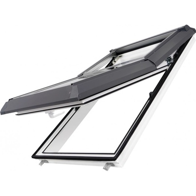 BAUSTAR ISOLA Střešní okno plastové 78 x 140 výsuvně-kyvné