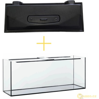 Diversa akvárium lepené + kryt Selecto LED Color 120 x 50 x 50 300 l