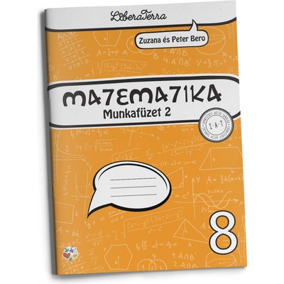 Matematika 8 - munkafüzet 2 - Zuzana Berová, Peter Bero