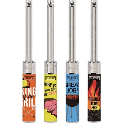 Clipper Tube+ Grill Time 2 12 ks