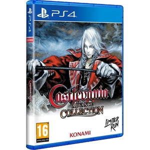 Konami Castlevania Advance Collection Harmony of Dissonance (PS4)
