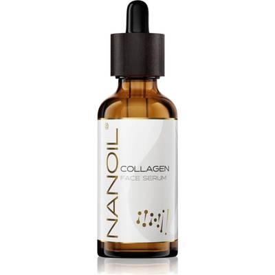 NANOIL Collagen колагенов серум против бръчки с екстракт от водорасли нори 50ml