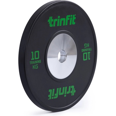 TRINFIT prýžové Bumper Plate Competition 10 kg 50 mm