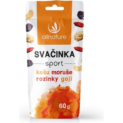 Allnature svačinka ŠPORT 60 g