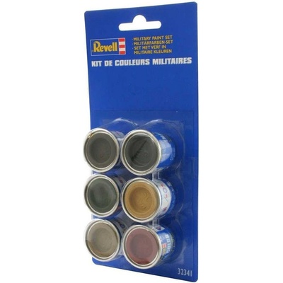 REVELL Sada barev Email Color 32341 Military