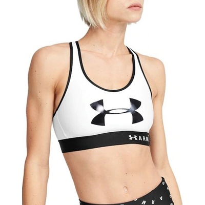 Under Armour Mid Keyhole Graphic W 1344333-100