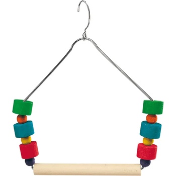 Ferplast Swing PA4048 дървена люлка за птици - кг