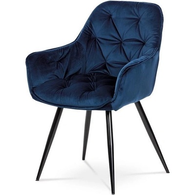 Autronic Jazz DCH-421BLUE4 matný zamat modrá