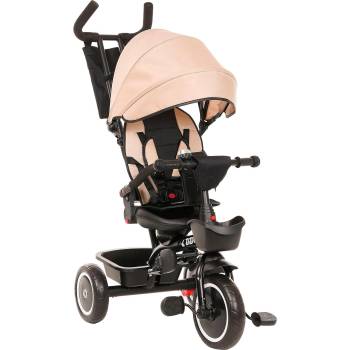 Детска триколка zizito noam 3-в-1, бежова - Бежов