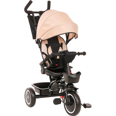 Детска триколка zizito noam 3-в-1, бежова - Бежов