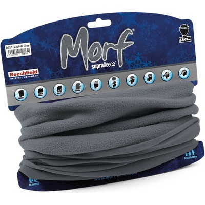 Beechfield Morf Suprafleece B 920 graphite gr Šedá grafitová