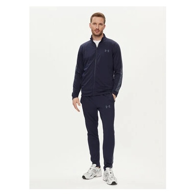 Under Armour Анцуг Ua Knit Track Suit 1357139-410 Тъмносин Fitted Fit (Ua Knit Track Suit 1357139-410)